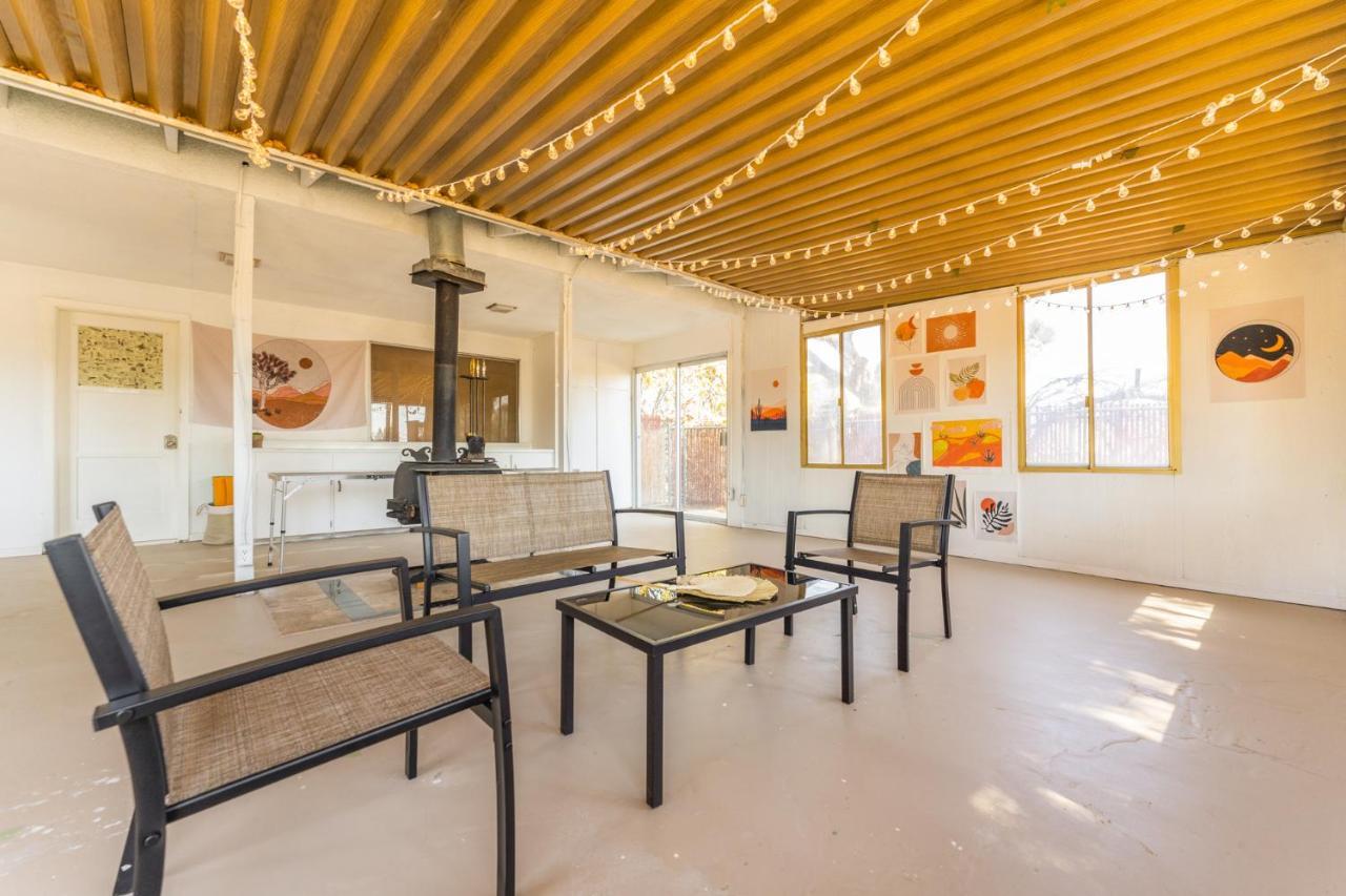 *New*King Beds*Bbq Grill*Fire-Pit*Hammock*Workplace Yucca Valley Exterior photo